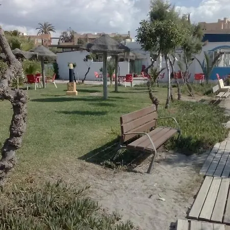 Ground Floor Naturist With Terrace Apartment Playas de Vera
