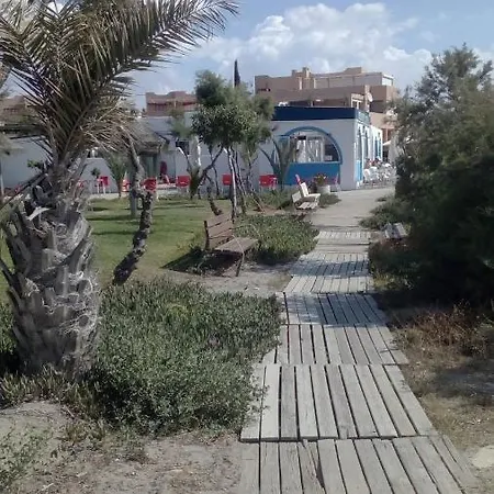 Ground Floor Naturist With Terrace