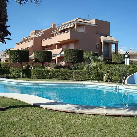 Apartment Ground Floor Naturist With Terrace Playas de Vera