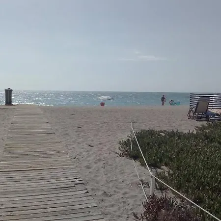 Apartment Ground Floor Naturist With Terrace Playas de Vera