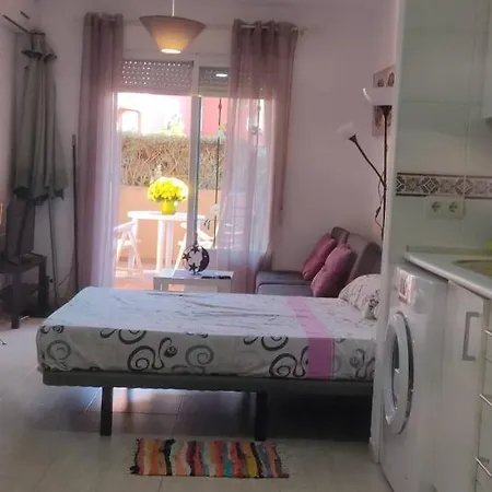 Ground Floor Naturist With Terrace Apartment