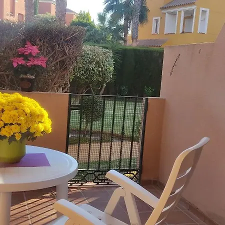 Ground Floor Naturist With Terrace * Playas de Vera
