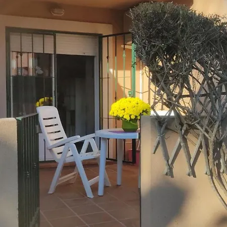Ground Floor Naturist With Terrace Apartment *