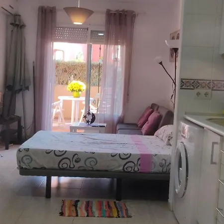 Apartment Ground Floor Naturist With Terrace Playas de Vera