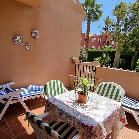 Ground Floor Naturist With Terrace *